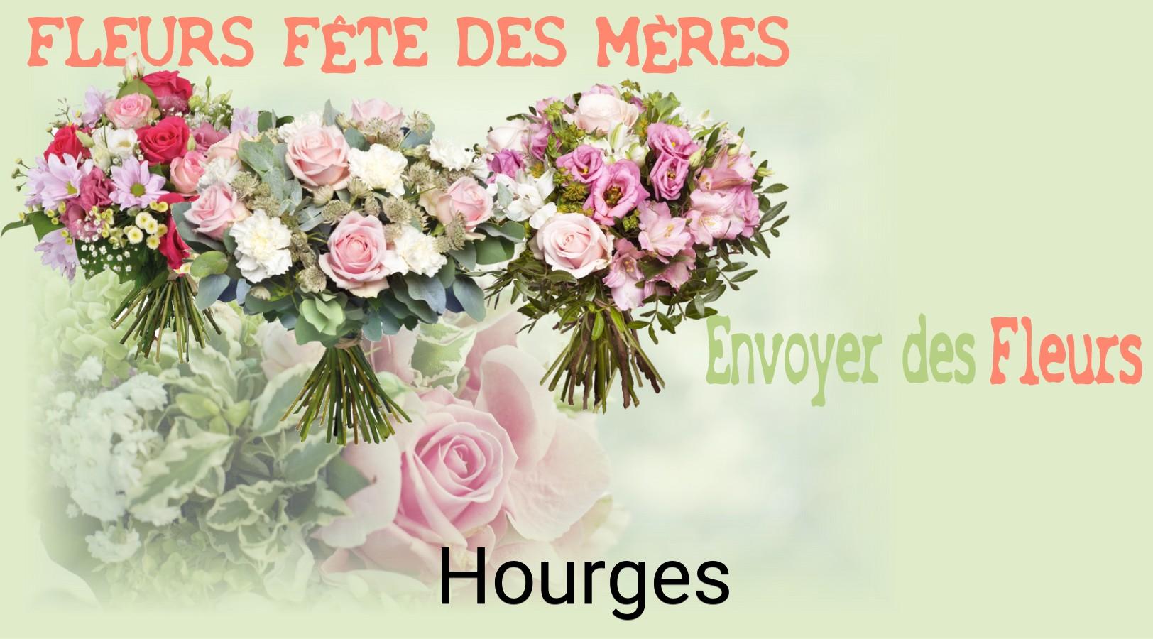 Bouquet de Fête des Mères livré à Hourges