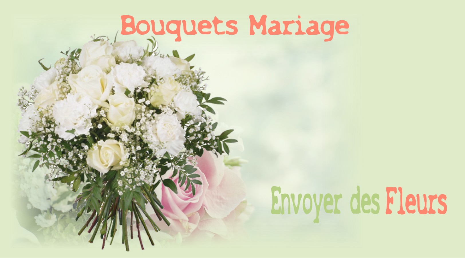 Bouquet de mariage à faire livrer à Hourges